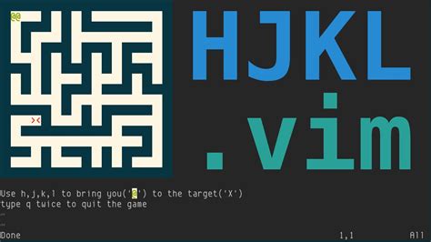 hjkl game.